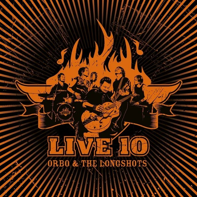 ORBO & The Longshots Live 10 (LP) 