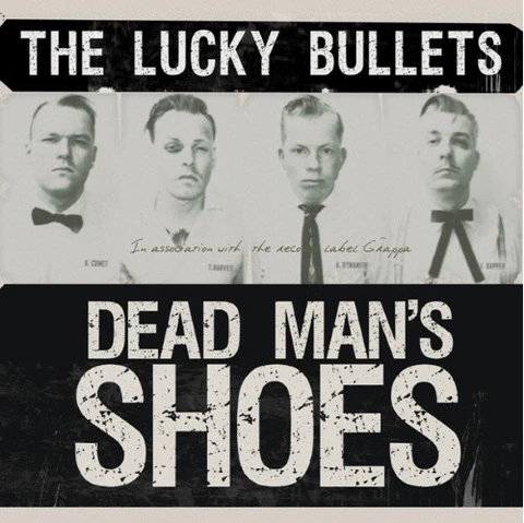 Lucky Bullets Dead Man's Shoes (LP) 