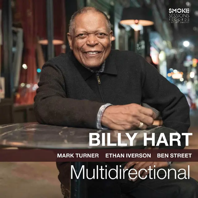 Billy Hart Multidirectional (LP) 