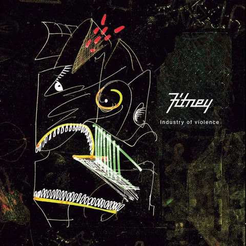 Jitney Industry of violence EP (LP) 