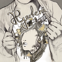 Hjerterå Nesten som dæ (LP)