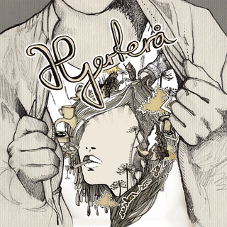 Hjerterå Nesten som dæ (LP)