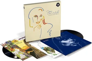 Joni Mitchell The Reprise Albums (1968-1971) (4LP)