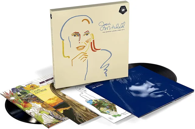 Joni Mitchell The Reprise Albums (1968-1971) (4LP) 