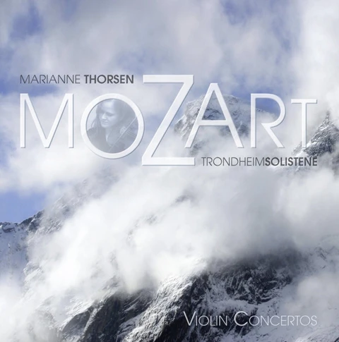 Marianne Thorsen/TrondheimSolistene Mozart - Violin Concertos (LP) 