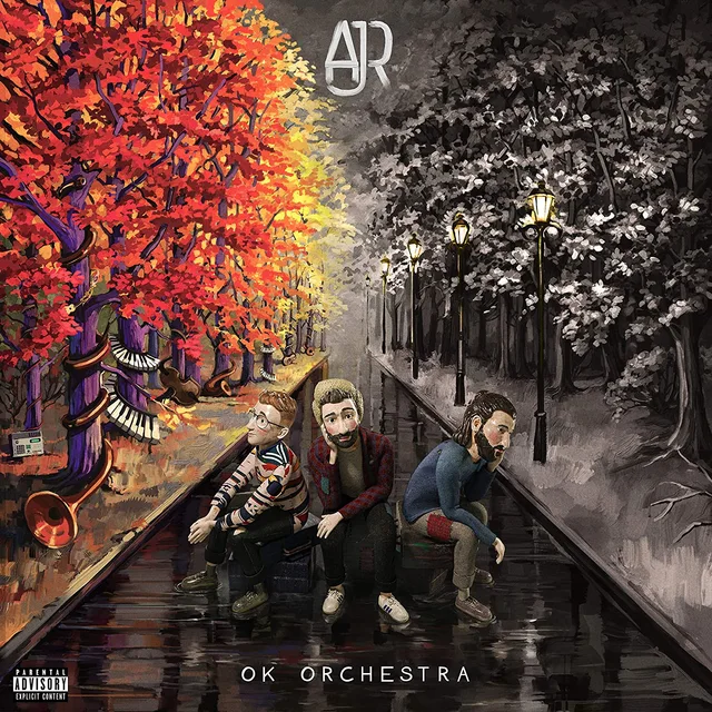 AJR OK Orchestra (LP) 