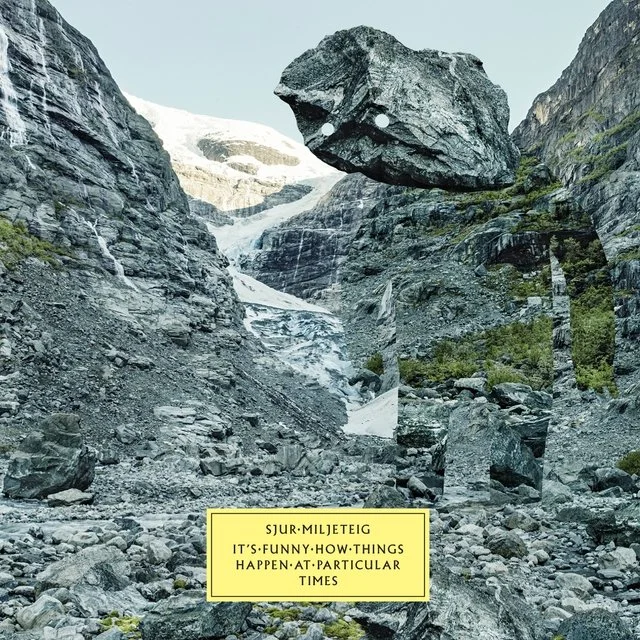Sjur Miljeteig It's Funny How Things Happen (LP) 