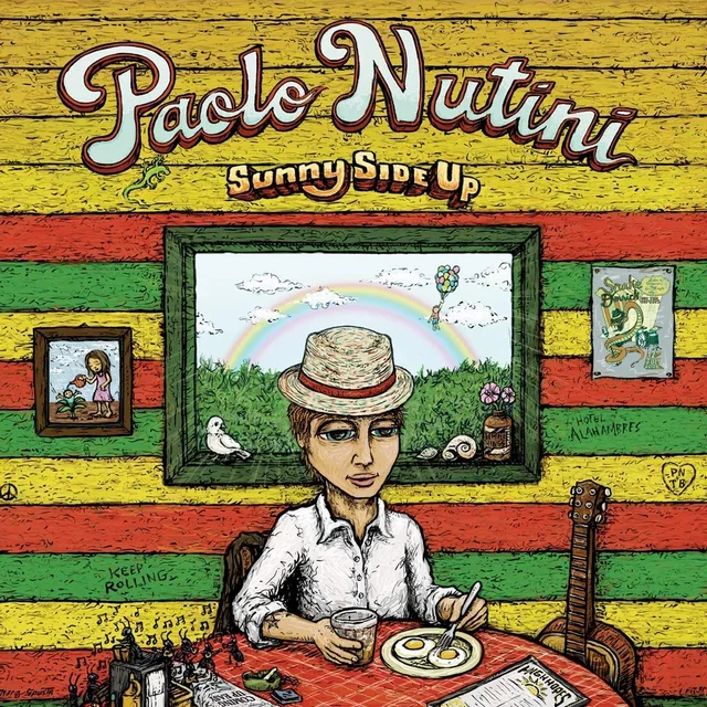 Paolo Nutini Sunny Side Up (LP) 