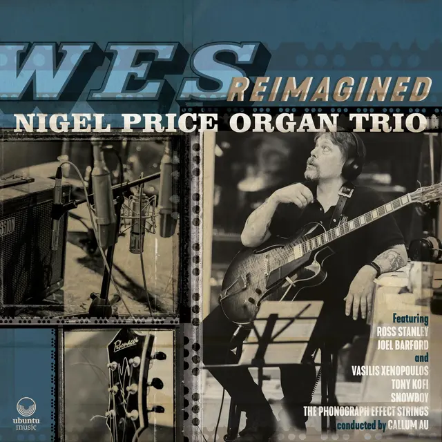 Nigel Price Organ Trio Wes Reimagined (2LP) 