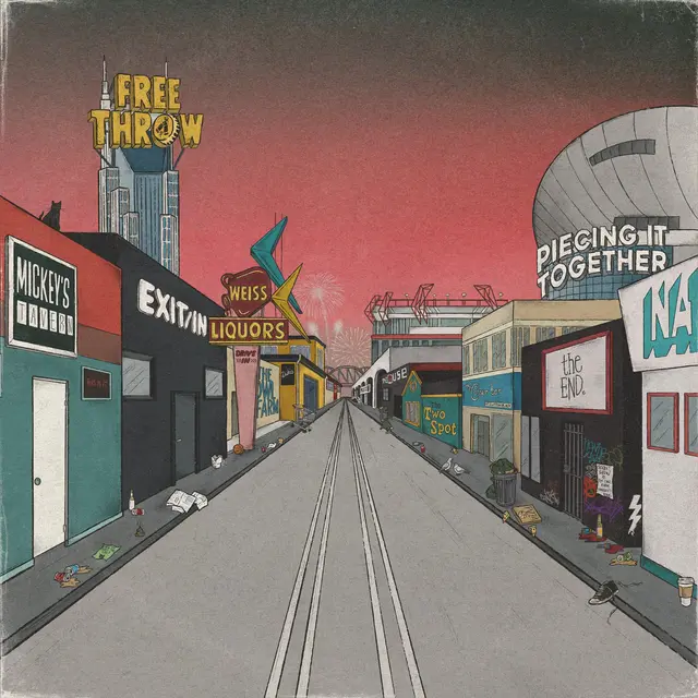 Free Throw Piecing It Together - LTD (LP) 