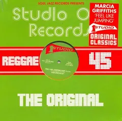 Marcia Griffiths Feel Like Jumping (12")