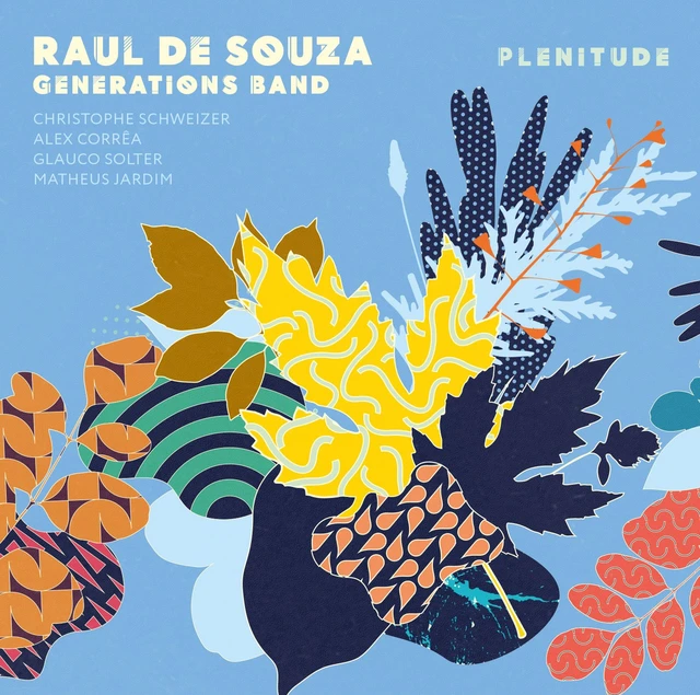 Raul De Souza Plenitude (LP) 