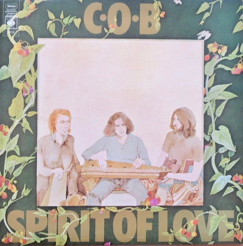 C.O.B. (Clive's Original Band) Spirit Of Love (LP) 