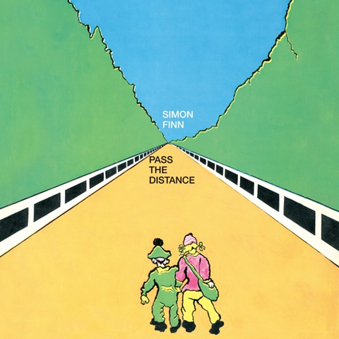 Simon Finn Pass The Distance (LP) 