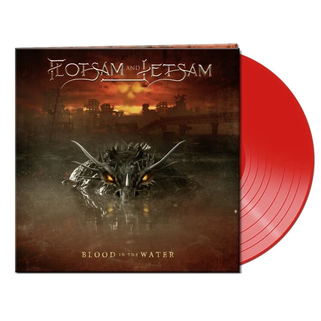 Flotsam And Jetsam Blood In The Water - LTD (LP) 
