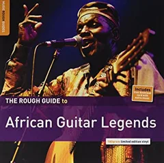 Diverse artister Rough Guide to African Guitar Legen (LP)