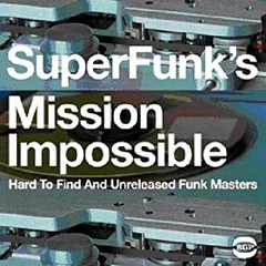 Diverse artister Super Funk's Mission Impossible (2LP)