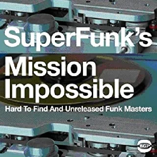 Diverse artister Super Funk's Mission Impossible (2LP) 