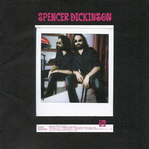 Spencer Dickinson Man Who Lives For Love (LP) 