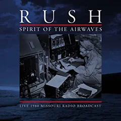 Rush Spirit of the Airwaves (Grå vinyl)(2LP)