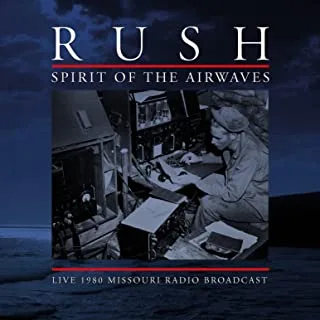 Rush Spirit of the Airwaves (Grå vinyl)(2LP)