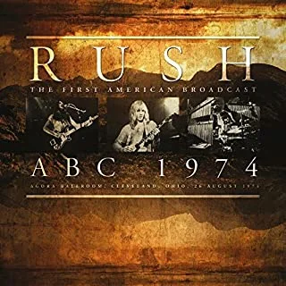Rush ABC 1974 (2LP)