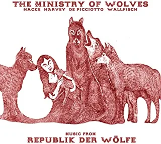 Ministry of Wolves Music From Republik der Wölfe (LP+CD)