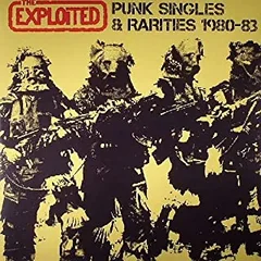 The Exploited Punk Singles &amp; Rarities 1980-83 (2LP)