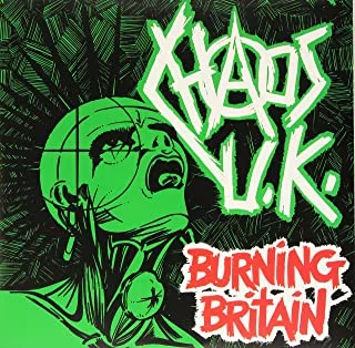 Chaos UK Burning Britain (2LP) 