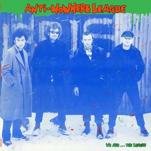 Anti-Nowhere League We Are The League (2LP) 