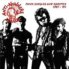 Anti-Nowhere League Punk Singles 1980-84 (2LP)
