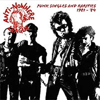 Anti-Nowhere League Punk Singles 1980-84 (2LP) 