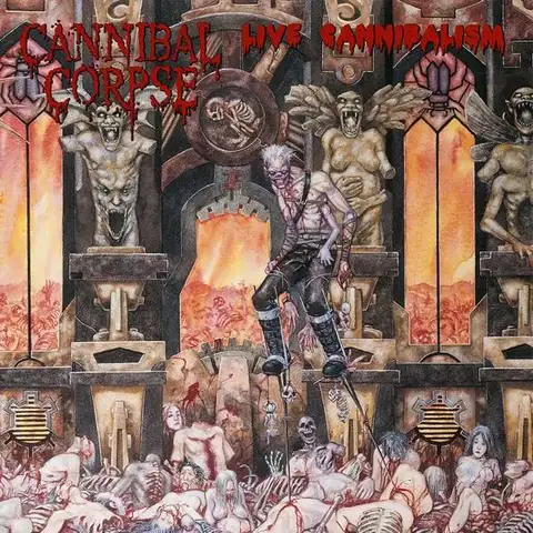Cannibal Corpse Live Cannibalism (2LP) 