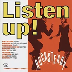 Diverse artister Listen Up! Rocksteady (LP)
