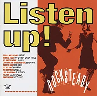 Diverse artister Listen Up! Rocksteady (LP) 