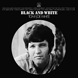 Tony Joe White Black &amp; White (LP)