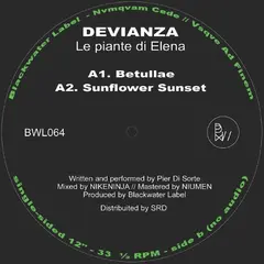 Devianza Le Piante Di Elena (12")