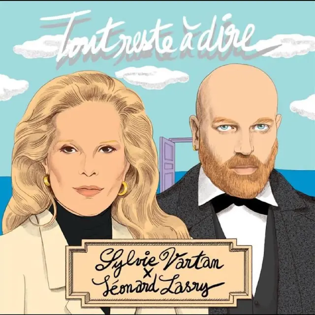Sylvie Vartan & Léonard Lasry Tout Reste À Dire (12") 