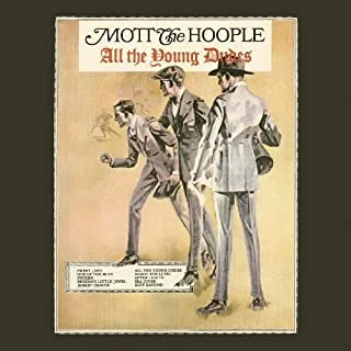 Mott The Hoople All The Young Dudes (LP)