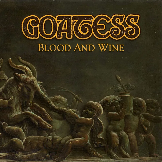 Goatess Blood And Wine (2LP) 