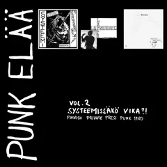 Diverse Artister Punk Elää Vol 2: Systeemissäkö… (7")
