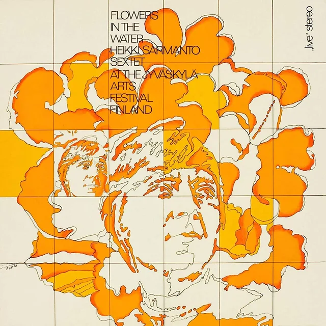 Heikki Sarmanto Sextet Flowers In The Water (LP) 