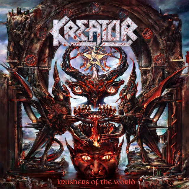 Kreator Krushers Of The World (LP) 