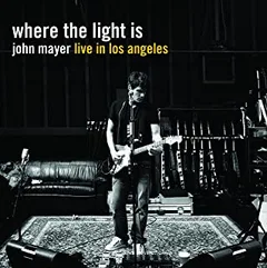 John Mayer Where The Light Is (4LP)