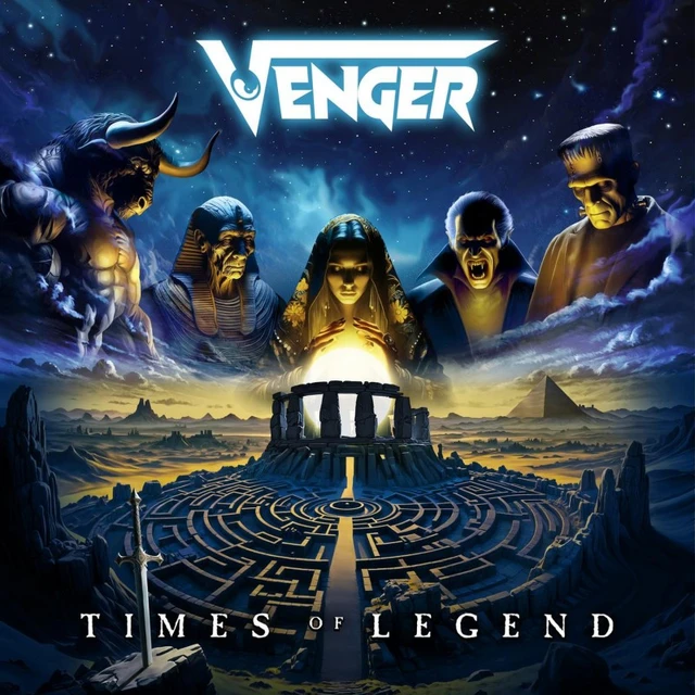 Venger Times Of Legend (CD) 