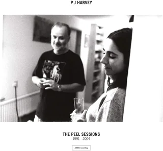 PJ Harvey The Peel Sessions 1991-2004 (LP)