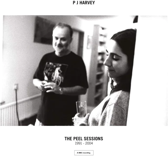 PJ Harvey The Peel Sessions 1991-2004 (LP) 