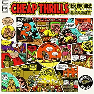 Janis Joplin Cheap Thrills (LP)