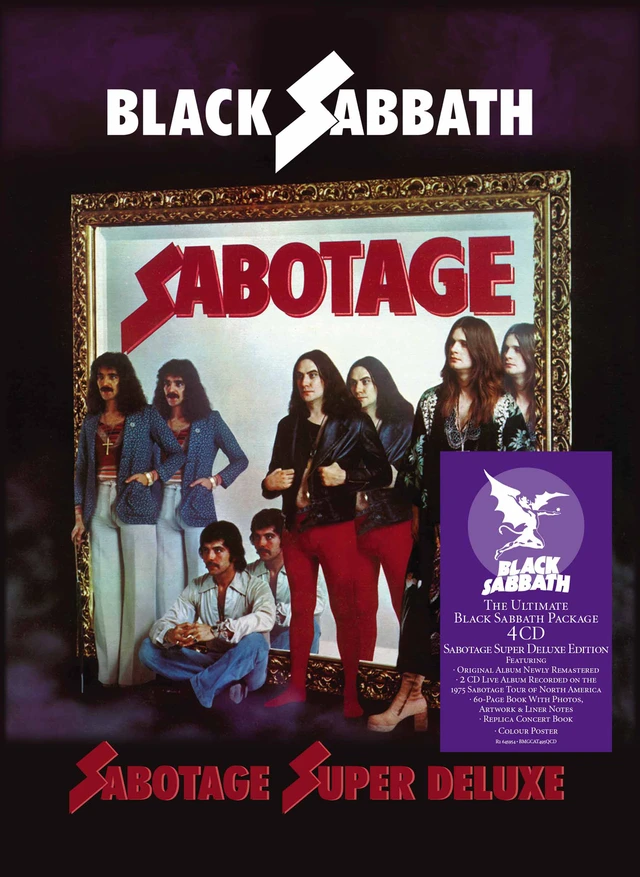 Black Sabbath Sabotage - Super DLX (4CD) 