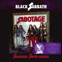 Black Sabbath Sabotage - Super DLX (4LP+7")